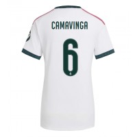 Real Madrid Eduardo Camavinga #6 Kotipaita Naiset 2026-27 Lyhythihainen